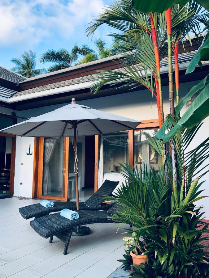 Samui Blu, Villa With Private Pool Choeng Mon Εξωτερικό φωτογραφία