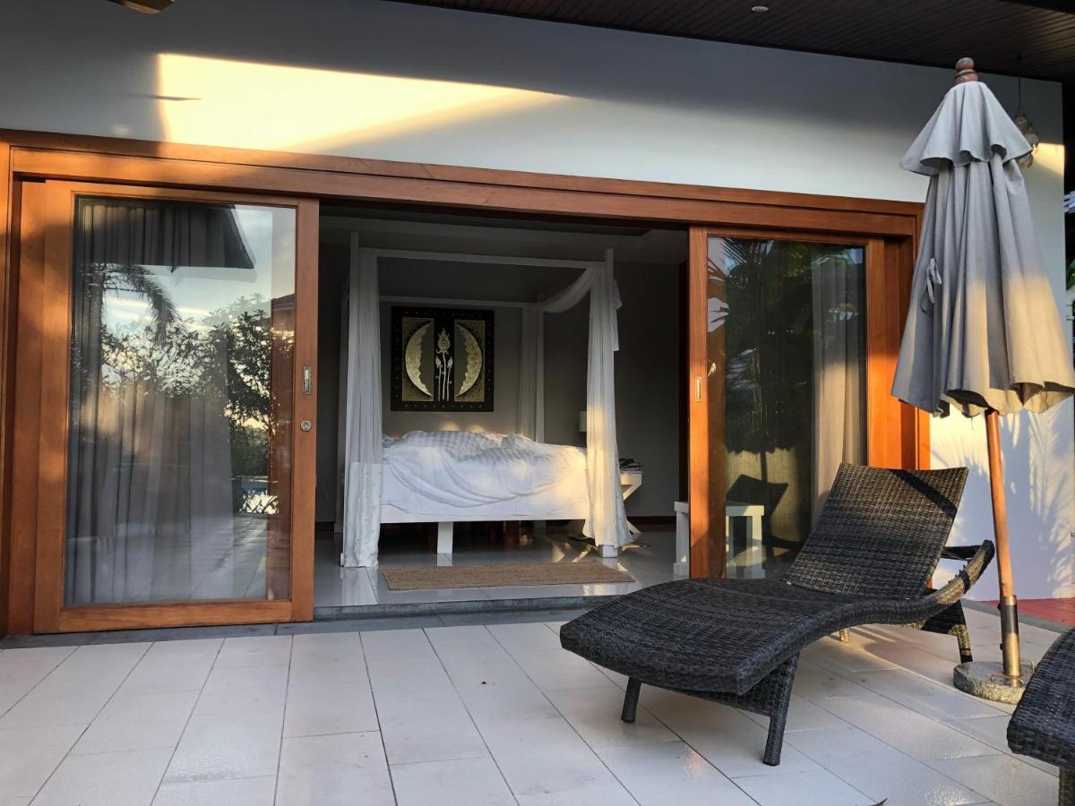 Samui Blu, Villa With Private Pool Choeng Mon Εξωτερικό φωτογραφία