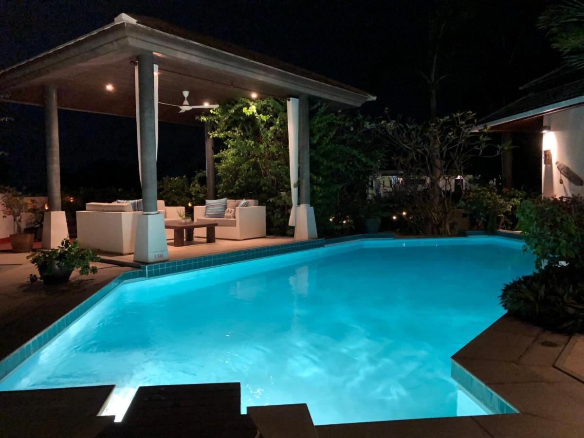 Samui Blu, Villa With Private Pool Choeng Mon Εξωτερικό φωτογραφία