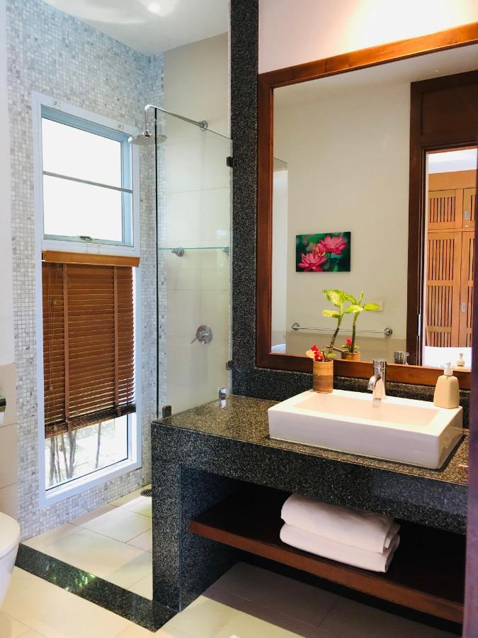 Samui Blu, Villa With Private Pool Choeng Mon Εξωτερικό φωτογραφία
