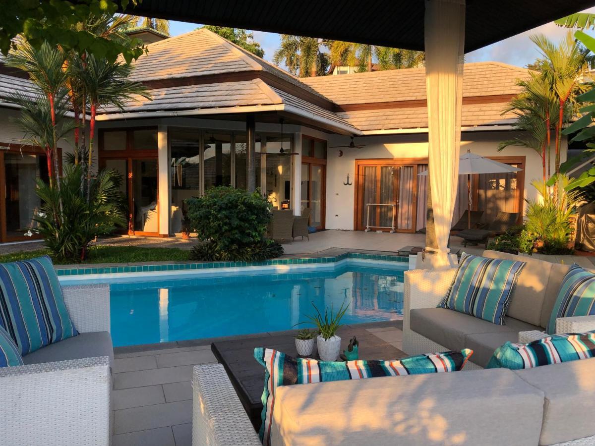 Samui Blu, Villa With Private Pool Choeng Mon Εξωτερικό φωτογραφία