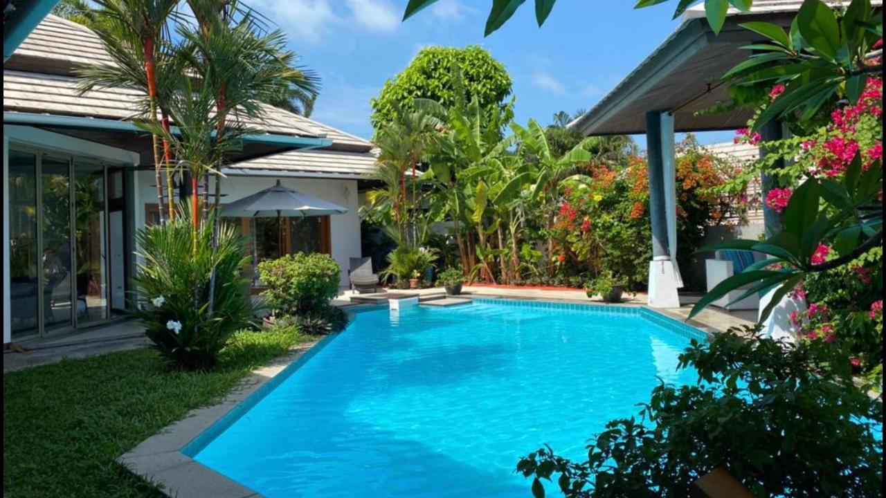 Samui Blu, Villa With Private Pool Choeng Mon Εξωτερικό φωτογραφία