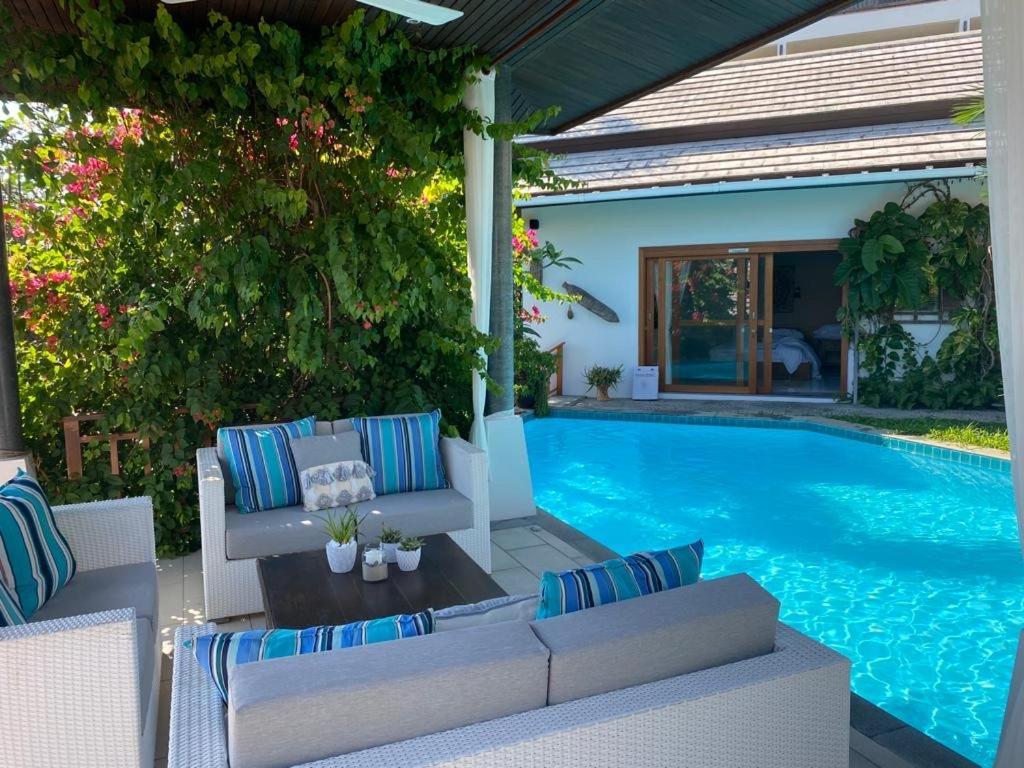 Samui Blu, Villa With Private Pool Choeng Mon Εξωτερικό φωτογραφία