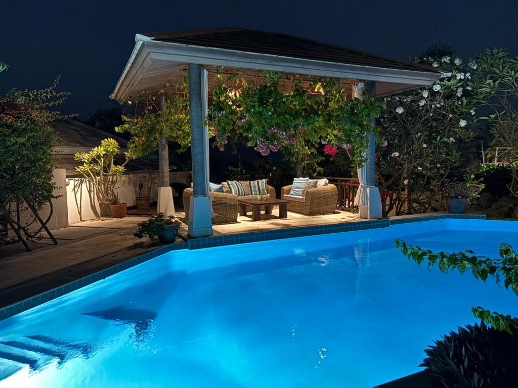 Samui Blu, Villa With Private Pool Choeng Mon Εξωτερικό φωτογραφία