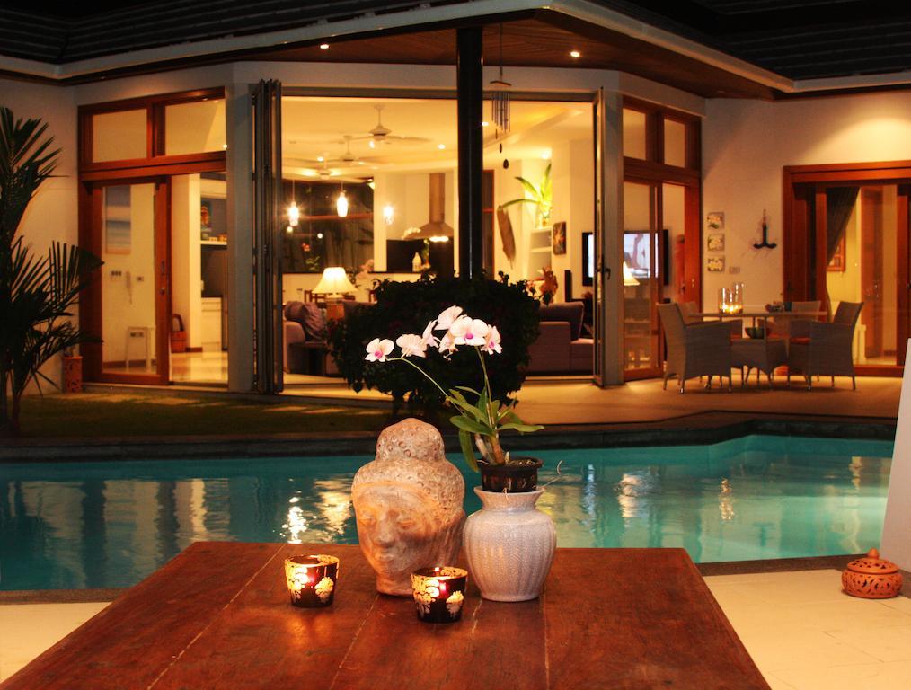 Samui Blu, Villa With Private Pool Choeng Mon Δωμάτιο φωτογραφία